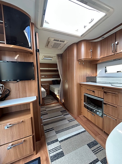 KABE Royal 560 GLE B2 KS Långbäddar 7 of 16