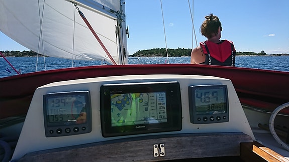 Beason 31 komplett med båtvagn 3 of 15