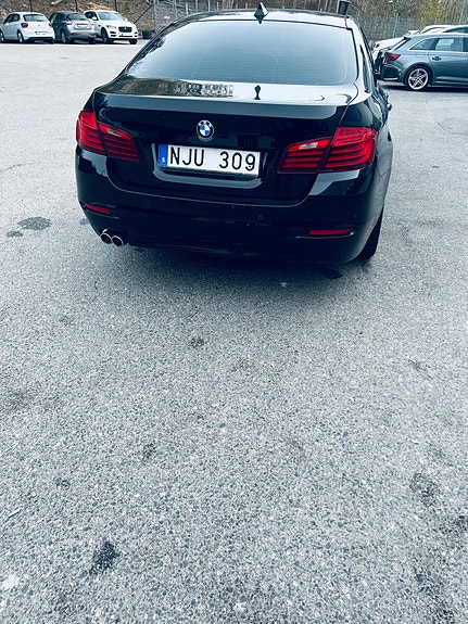 BMW 520d 5 of 5