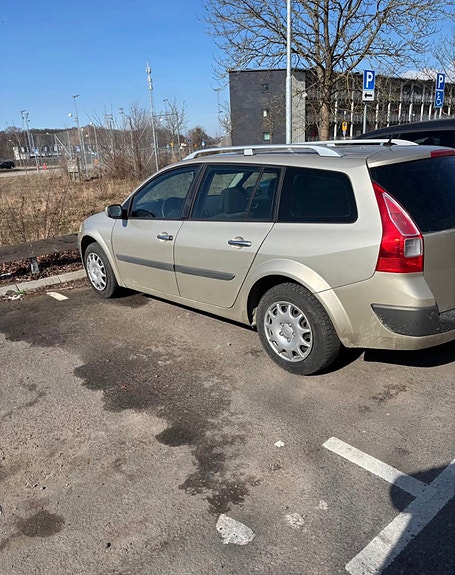 İkinci el  Renault Megane 1.6