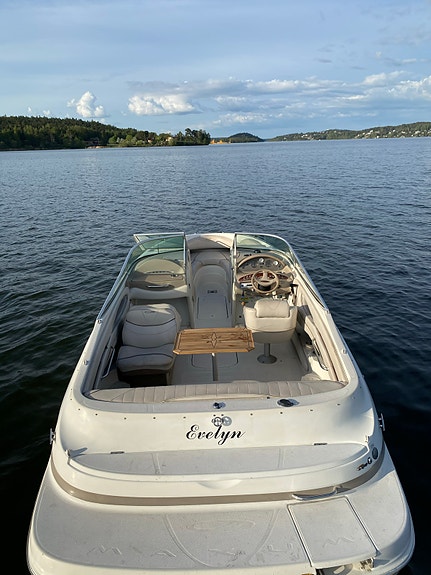 Maxum bowrider 8m HÖSTPRIS 3 of 5