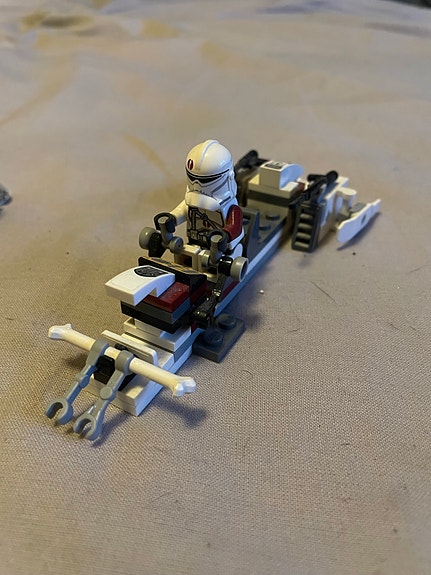 LEGO Star Wars speeder med figur