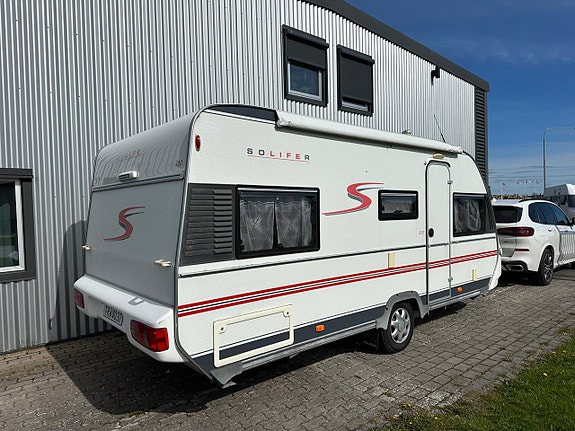 Solifer S4 Mycket välvårdad! 1 Ägare sedan ny! 2 of 8