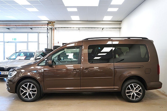 Volkswagen Caddy Maxi 2 of 5