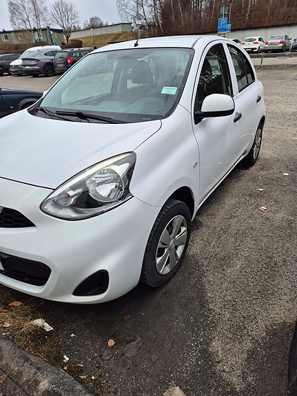 İkinci el  Nissan Micra 1.2