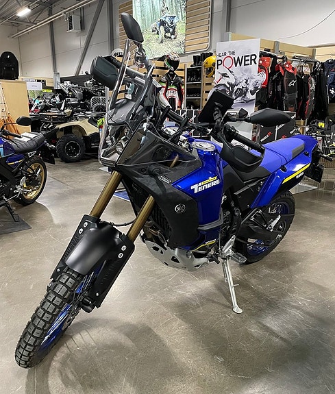 Yamaha TENERE 700 WORLD RAID ABS 90 mil t7 tenere 700 xt xtz