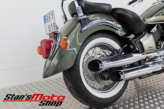 Yamaha XVS1100A Dragstar Vance&Hines 12 of 16