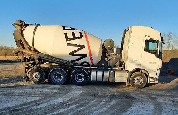 Volvo FH Betongbil, Stävie 3 of 3