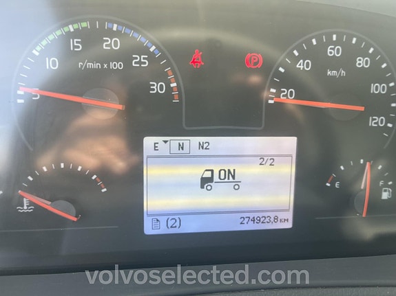 Volvo FE FE Höj och sänkbart skåp 6 of 7