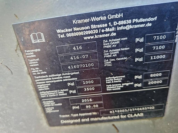 CLAAS Scorpion 7050 Varipower Plus 22 of 24