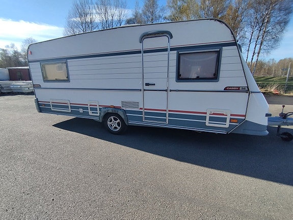 Cabby 56 bredd 2.5 m Långbäddar Tält Alde vattenburen värme