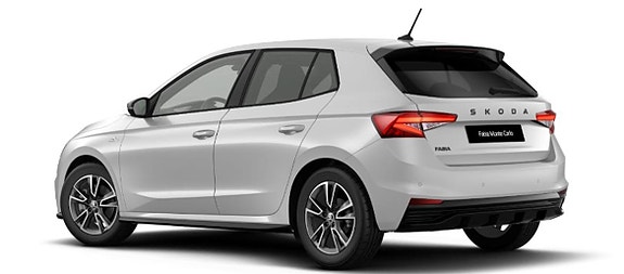 Skoda Fabia 2 of 3