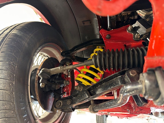 Triumph Spitfire 15 of 19