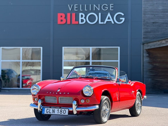 Triumph Spitfire 2 of 19