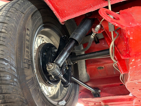 Triumph Spitfire 17 of 19