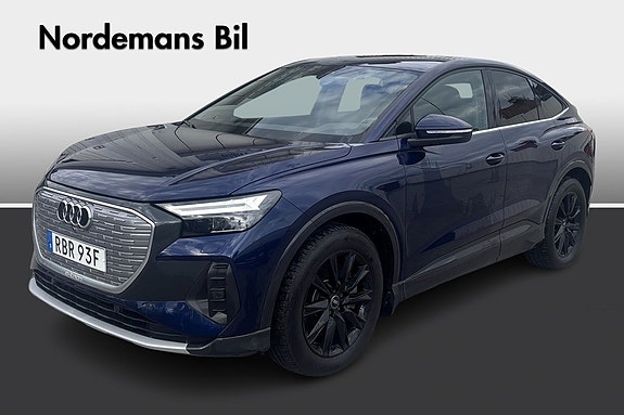 Audi Q4 Sportback e-tron