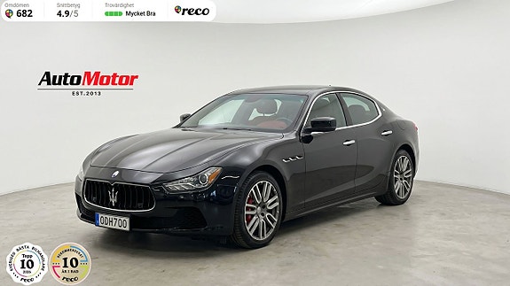 Maserati Ghibli