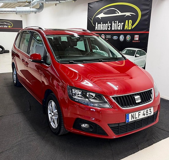 Seat Alhambra 2 of 5