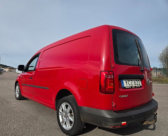 Volkswagen Caddy Maxi 4 of 5