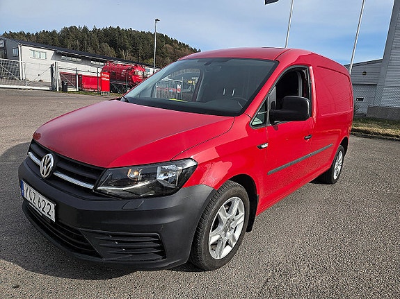 İkinci el  Volkswagen Caddy Maxi 