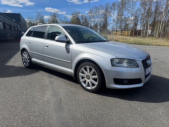 Audi A3 Sportback 2.0 TDI Euro 5 3 of 5