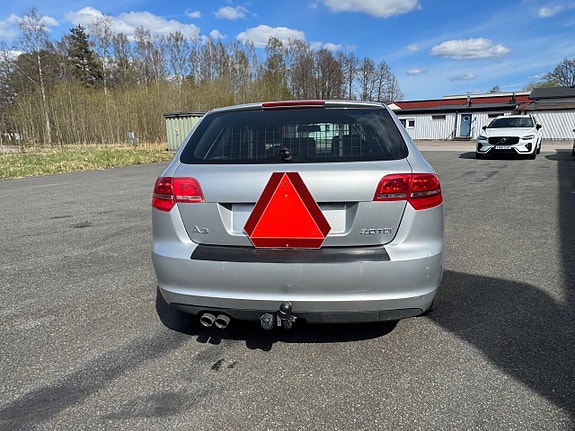 Audi A3 Sportback 2.0 TDI Euro 5 6 of 9