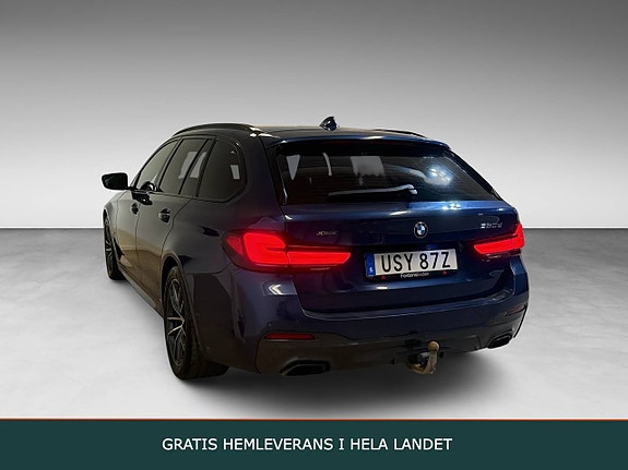BMW 520d 4 of 5