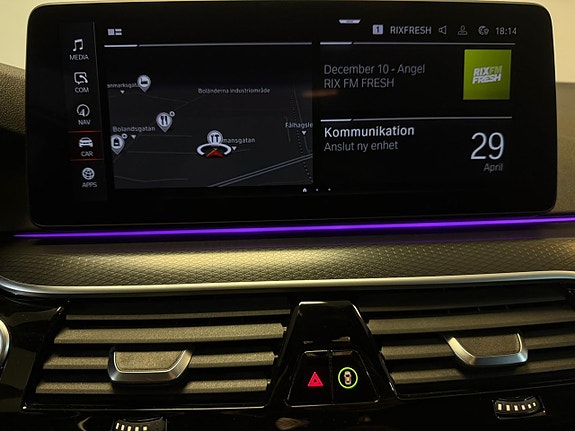 BMW 520d 13 of 18