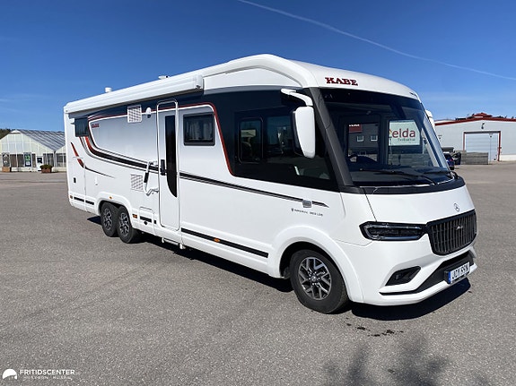 Kabe Imperial Travel Master i860 LGB *AC / Stödben / Cinderella*