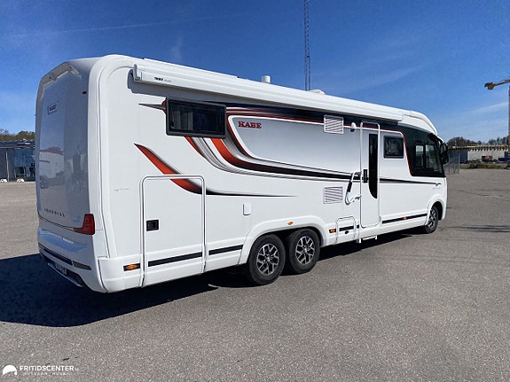 Kabe Imperial Travel Master I 860 LGB *AC / Stödben / Cinderella* 3 of 21