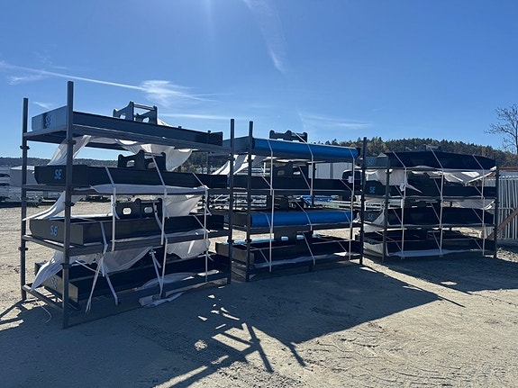 SE Avjämningsbalk & Planeringsbalk S40 S45 S60