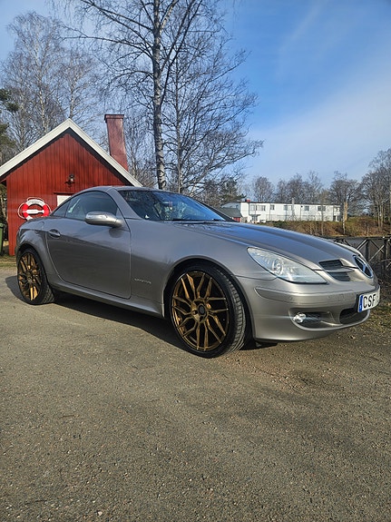Mercedes-Benz SLK200 14 of 14