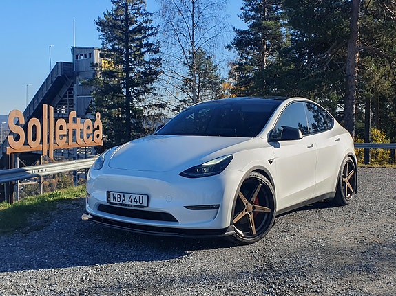 Brugt Tesla Model Y electro