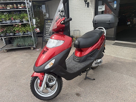 Kymco Movie Nybesiktigad. Endast 614 mil - mycket bra skick. 3 of 9