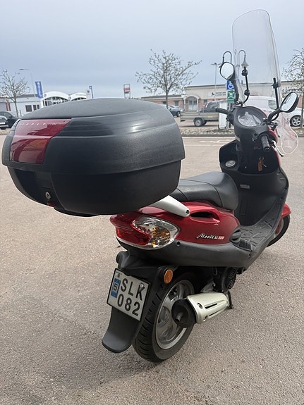 Kymco Movie Nybesiktigad. Endast 614 mil - mycket bra skick. 6 of 9