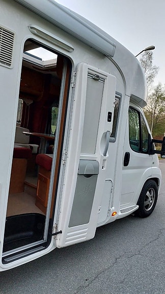 Rapido FIAT DUC DETHLEFFS A5830 Fiat Campervan 3.0 Multijet 156hk  7099F 10 of 30
