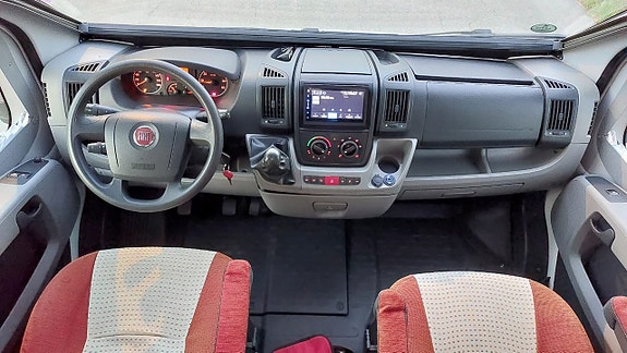 Rapido FIAT DUC DETHLEFFS A5830 Fiat Campervan 3.0 Multijet 156hk  7099F 13 of 30