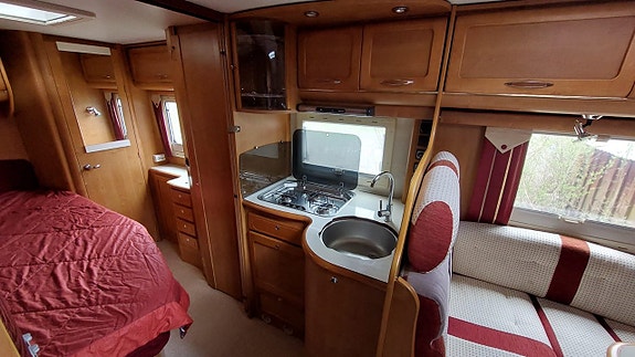 Rapido FIAT DUC DETHLEFFS A5830 Fiat Campervan 3.0 Multijet 156hk  7099F 22 of 30