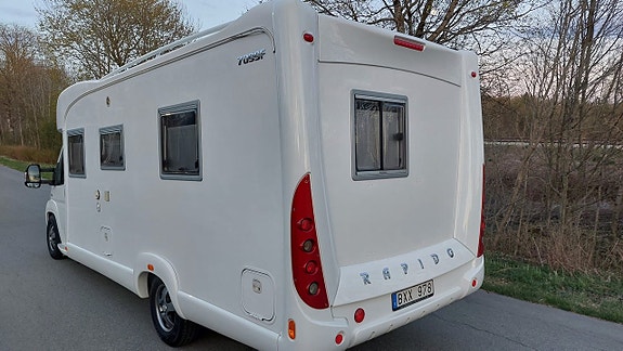 Rapido FIAT DUC DETHLEFFS A5830 Fiat Campervan 3.0 Multijet 156hk  7099F 8 of 30