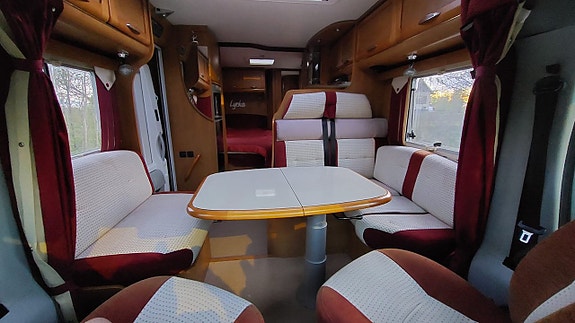 Rapido FIAT DUC DETHLEFFS A5830 Fiat Campervan 3.0 Multijet 156hk  7099F 20 of 30