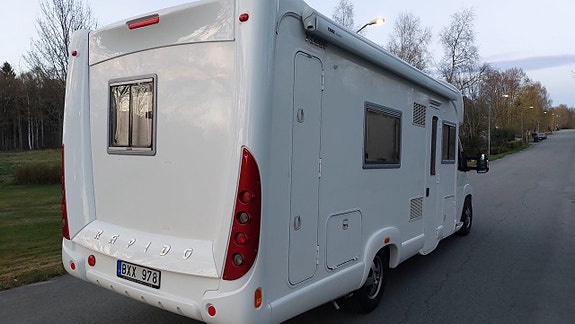 Rapido FIAT DUC DETHLEFFS A5830 Fiat Campervan 3.0 Multijet 156hk  7099F 6 of 30