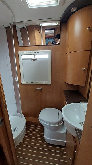 Rapido FIAT DUC DETHLEFFS A5830 Fiat Campervan 3.0 Multijet 156hk  7099F 23 of 30