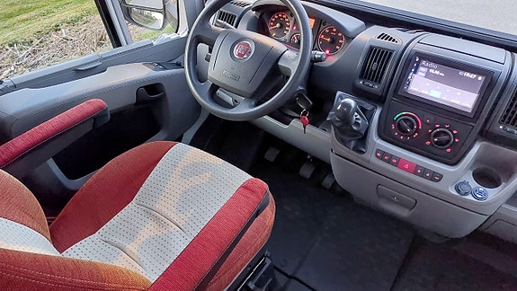 Rapido FIAT DUC DETHLEFFS A5830 Fiat Campervan 3.0 Multijet 156hk  7099F 14 of 30