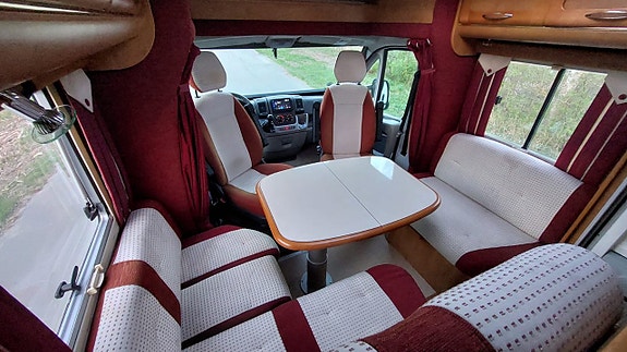 Rapido FIAT DUC DETHLEFFS A5830 Fiat Campervan 3.0 Multijet 156hk  7099F 21 of 30