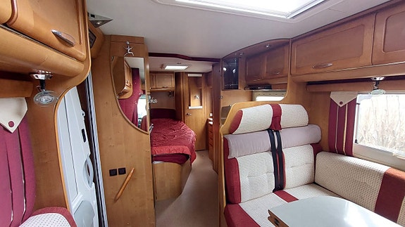 Rapido FIAT DUC DETHLEFFS A5830 Fiat Campervan 3.0 Multijet 156hk  7099F 18 of 30