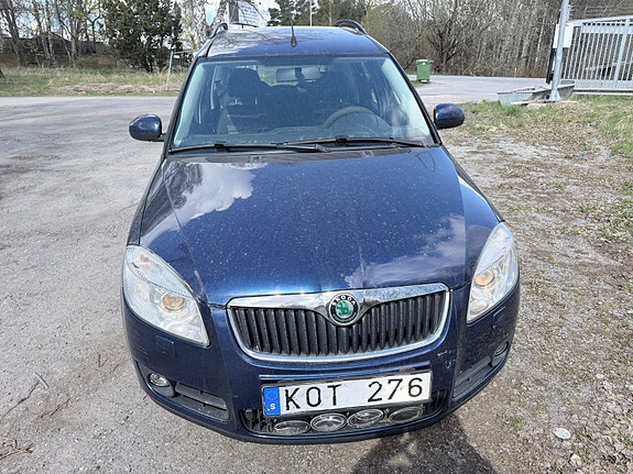 İkinci el  Škoda Roomster 1.6