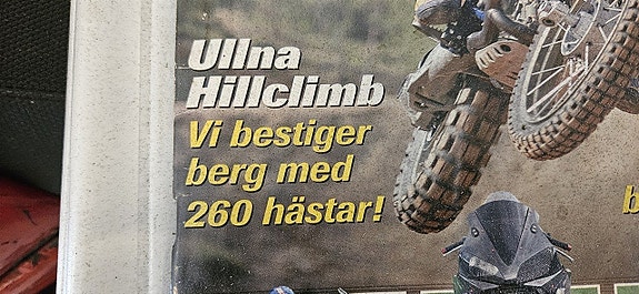 Yamaha Gunhild Hillclimb mc 260 drivhjuls hk 3 of 7