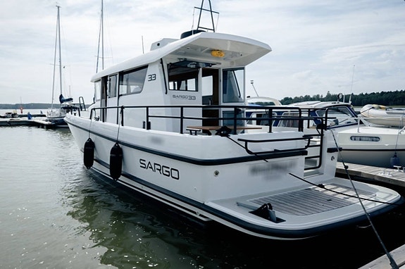 Kamapanj Sargo 33 / Volvo 2 x 320 hk / 2021 / Nyskick! 3 of 5