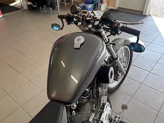 Yamaha Xv 1100 virago Bobber 10 of 12
