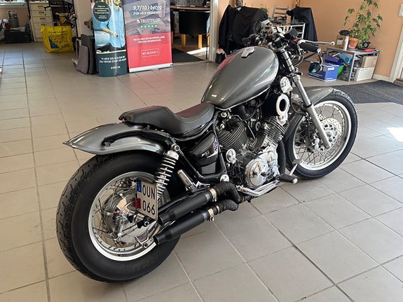 Yamaha Xv 1100 virago Bobber 11 of 12